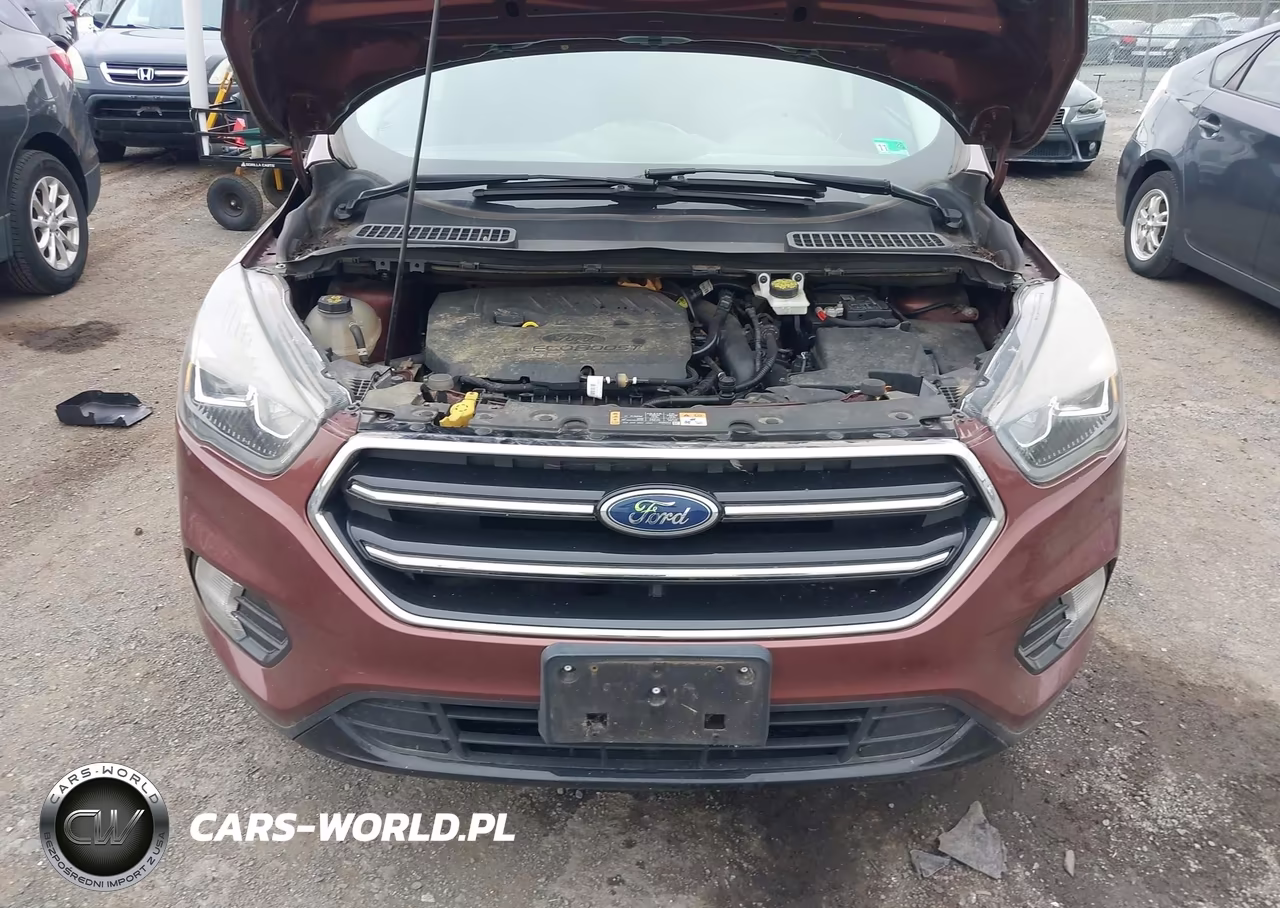 2018 Ford Escape Se VIN:1FMCU9GD6JUB21202 - 6