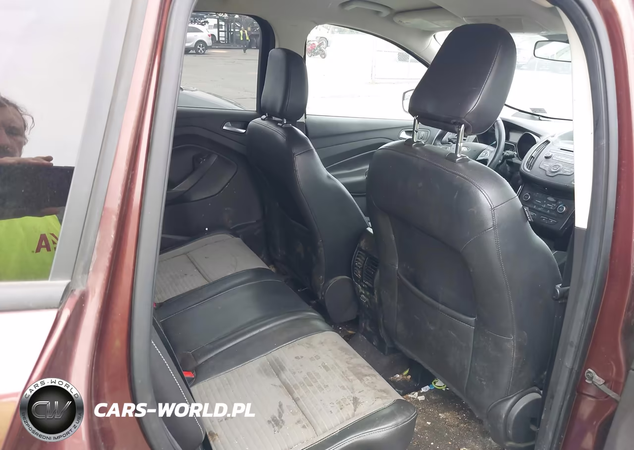 2018 Ford Escape Se VIN:1FMCU9GD6JUB21202 - 8