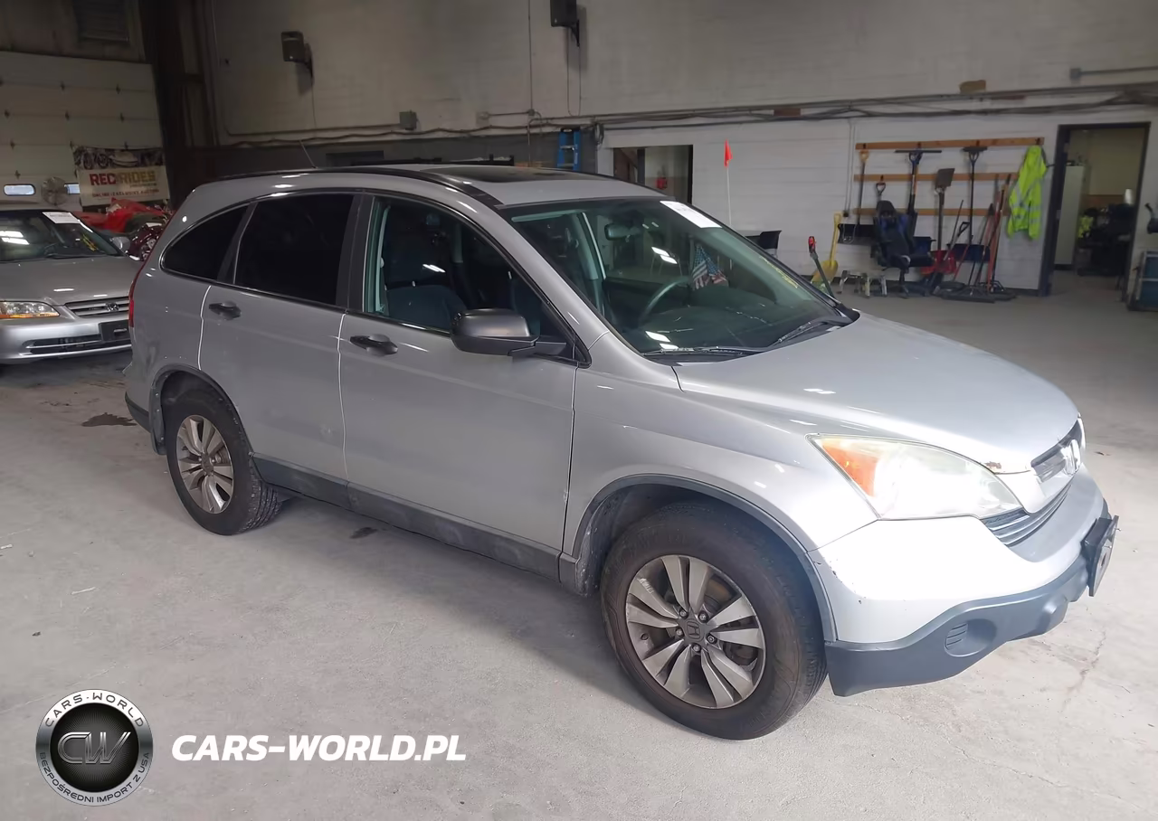 2009 Honda Cr-V Ex