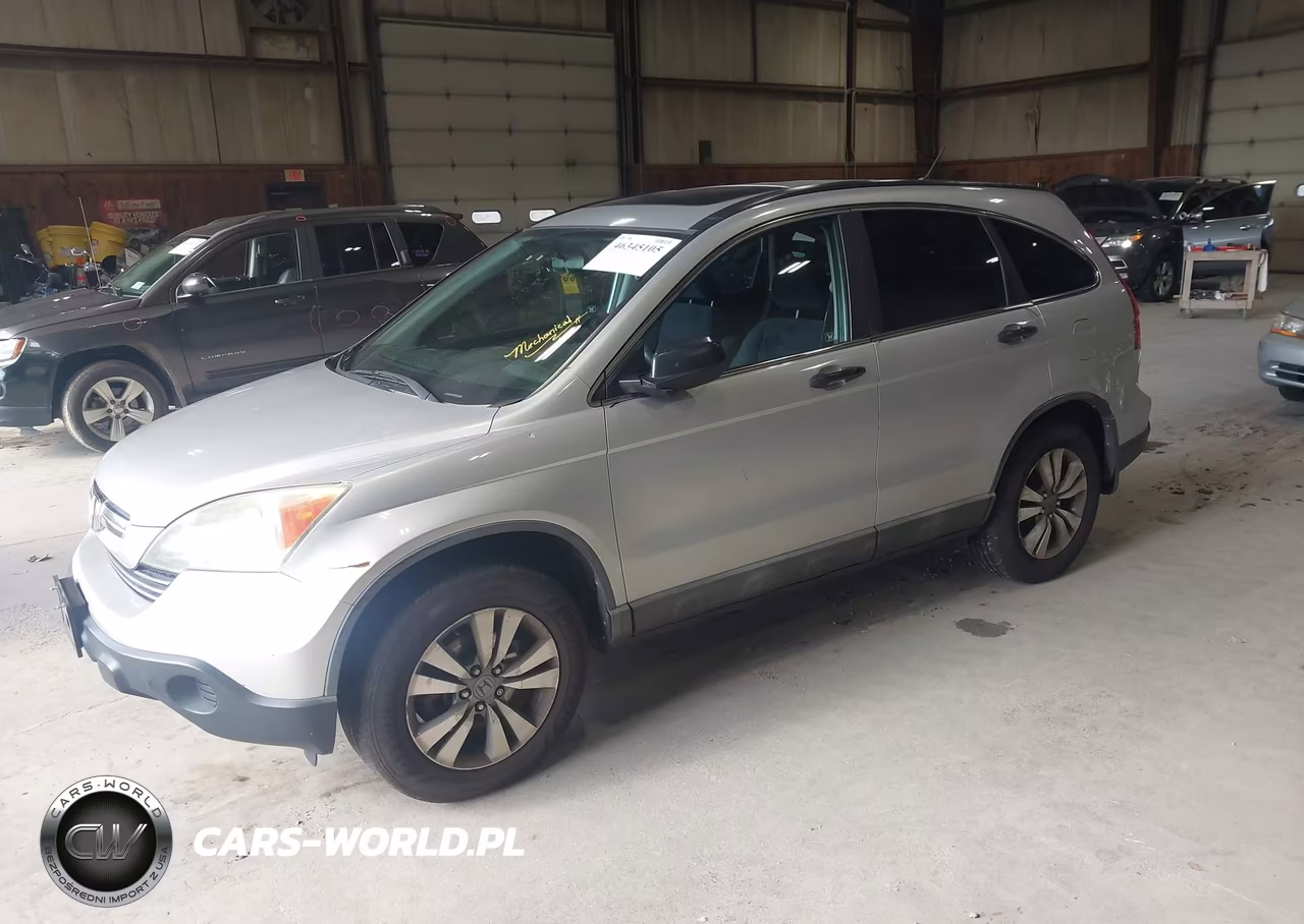 2009 Honda Cr-V Ex VIN:5J6RE48519L025902 - 2