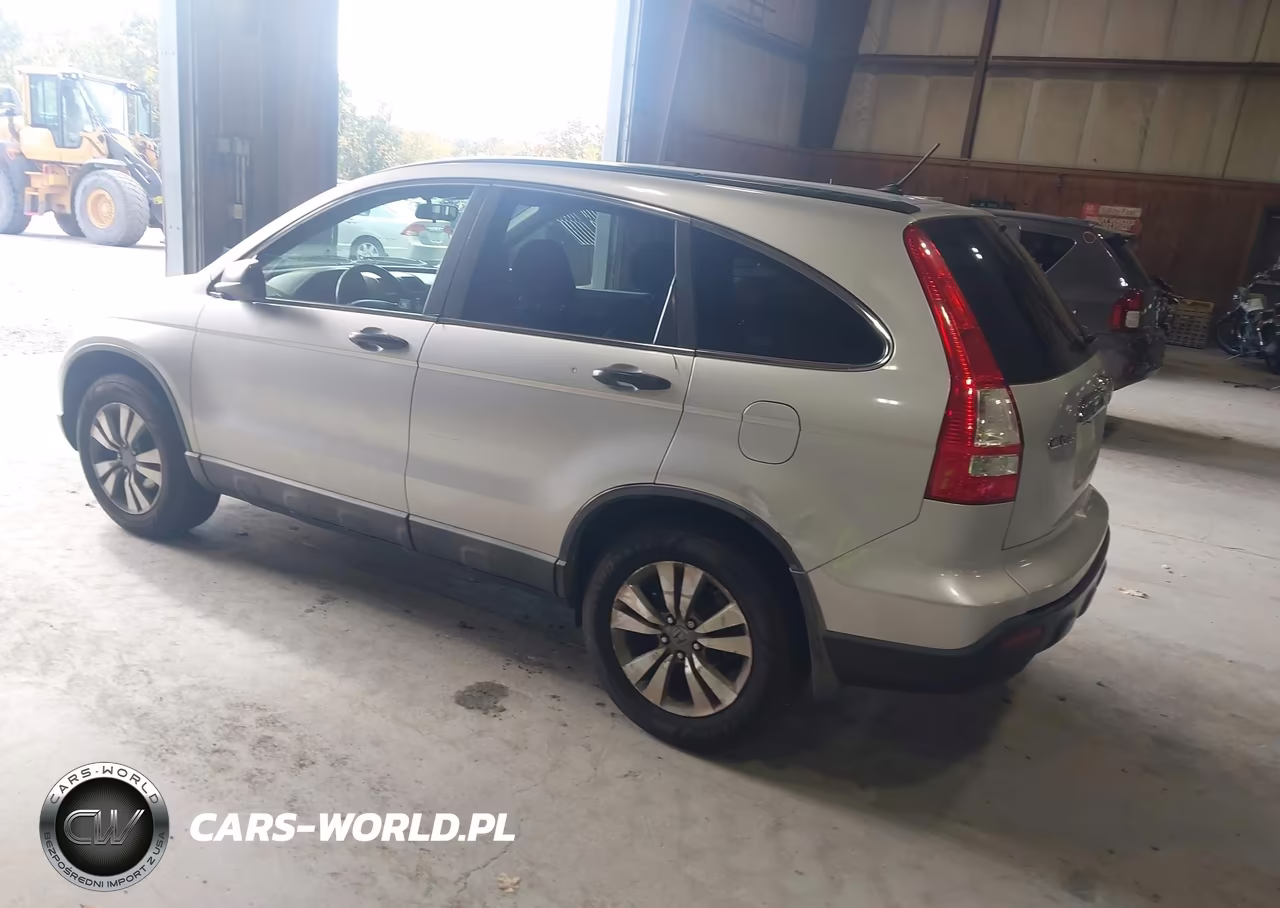 2009 Honda Cr-V Ex VIN:5J6RE48519L025902 - 3