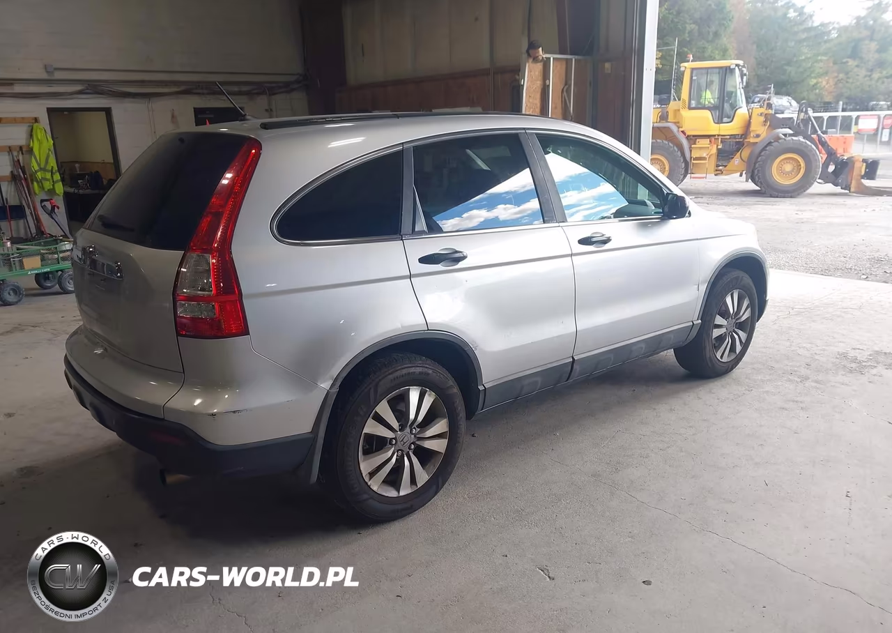 2009 Honda Cr-V Ex VIN:5J6RE48519L025902 - 4