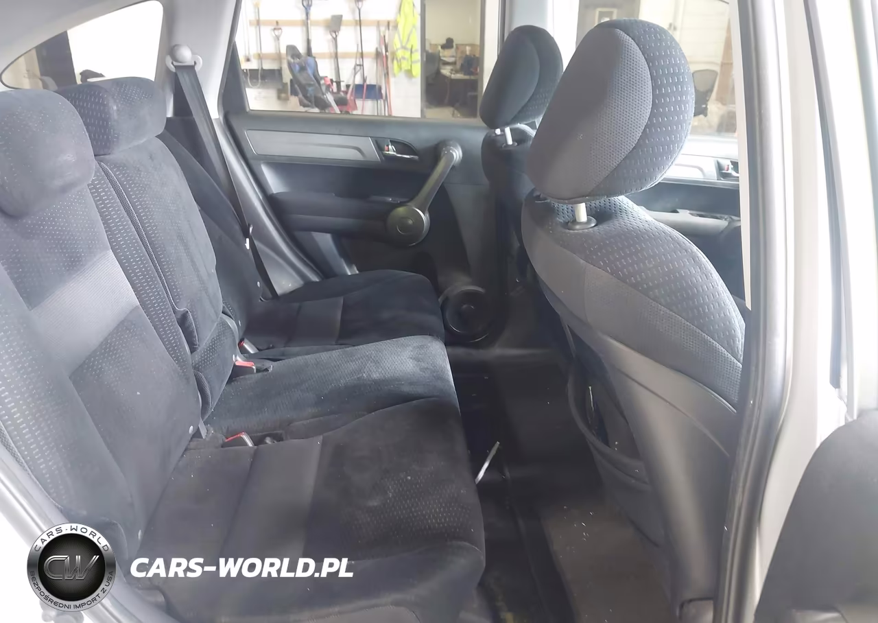 2009 Honda Cr-V Ex VIN:5J6RE48519L025902 - 8