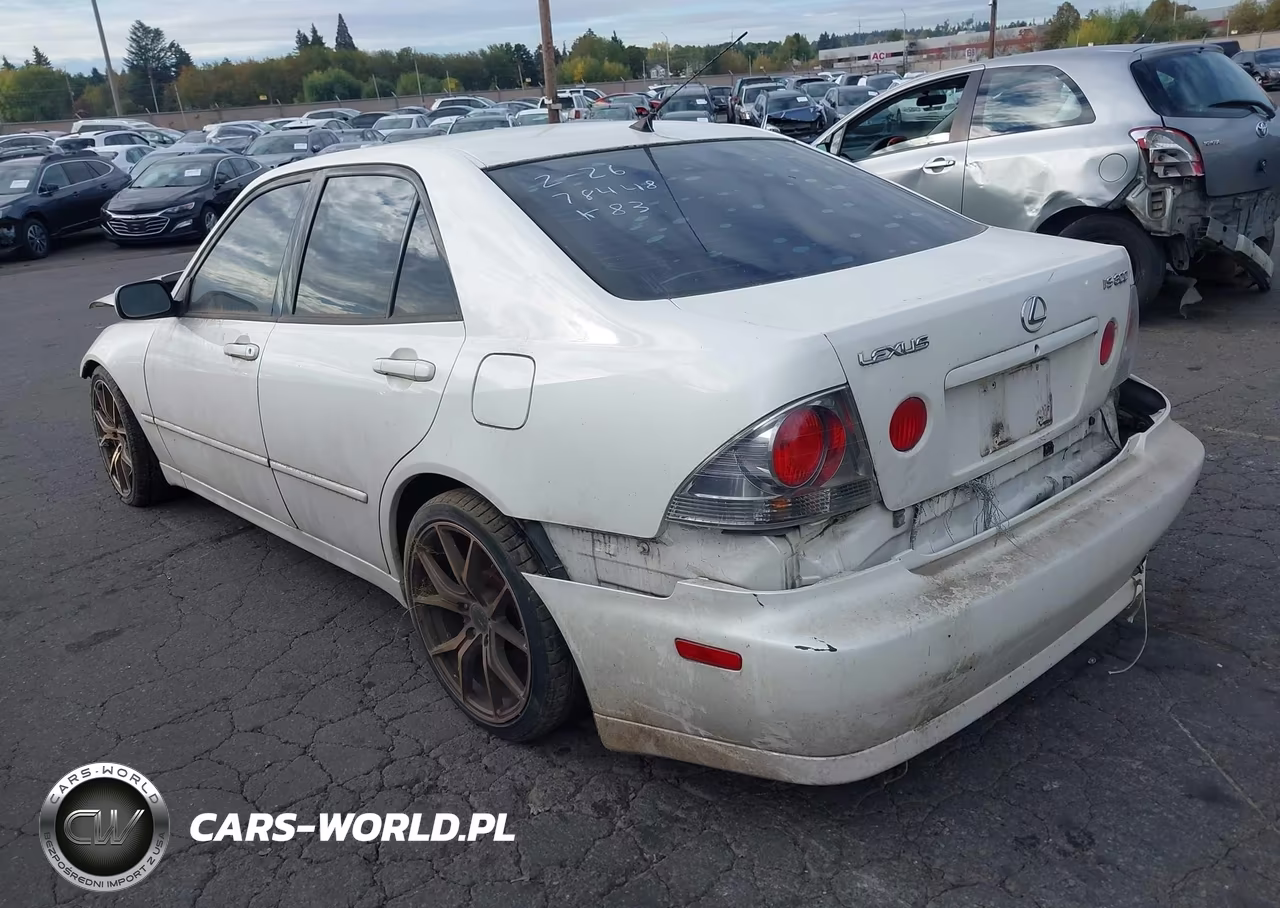 2001 Lexus Is 300 VIN:JTHBD182510018325 - 3