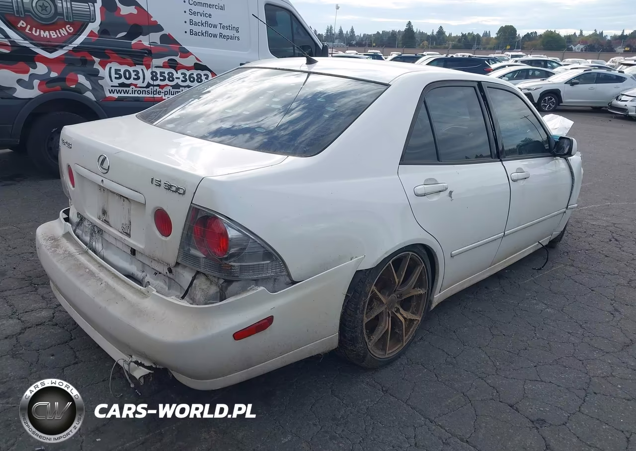 2001 Lexus Is 300 VIN:JTHBD182510018325 - 4