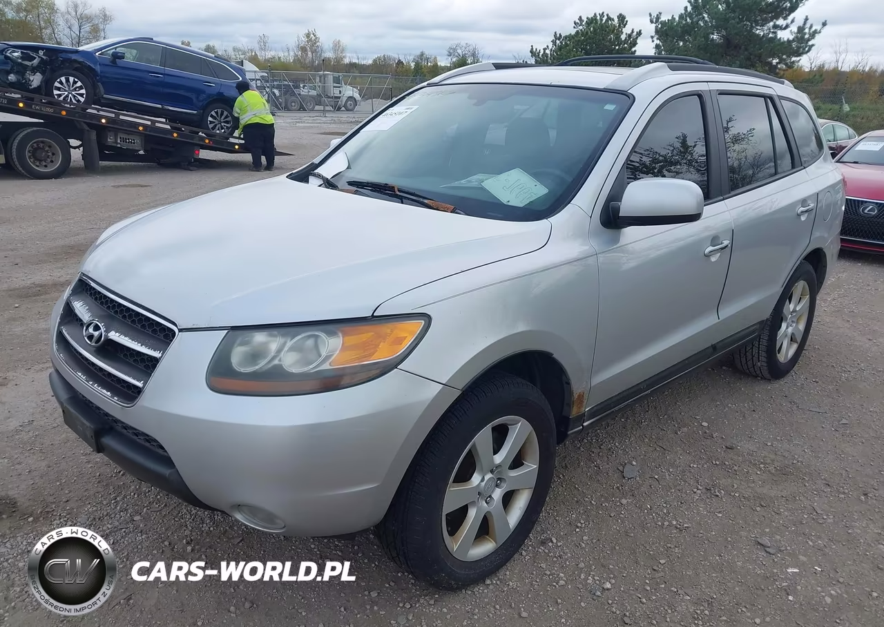 2007 Hyundai Santa Fe Se-Limited VIN:5NMSH13E37H023460 - 2