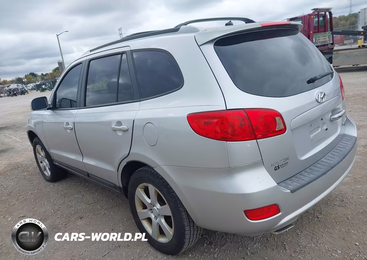 2007 Hyundai Santa Fe Se-Limited VIN:5NMSH13E37H023460 - 3