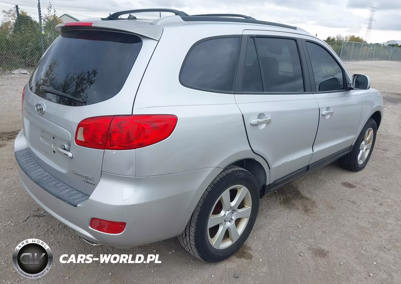 2007 Hyundai Santa Fe Se-Limited VIN:5NMSH13E37H023460 - 4