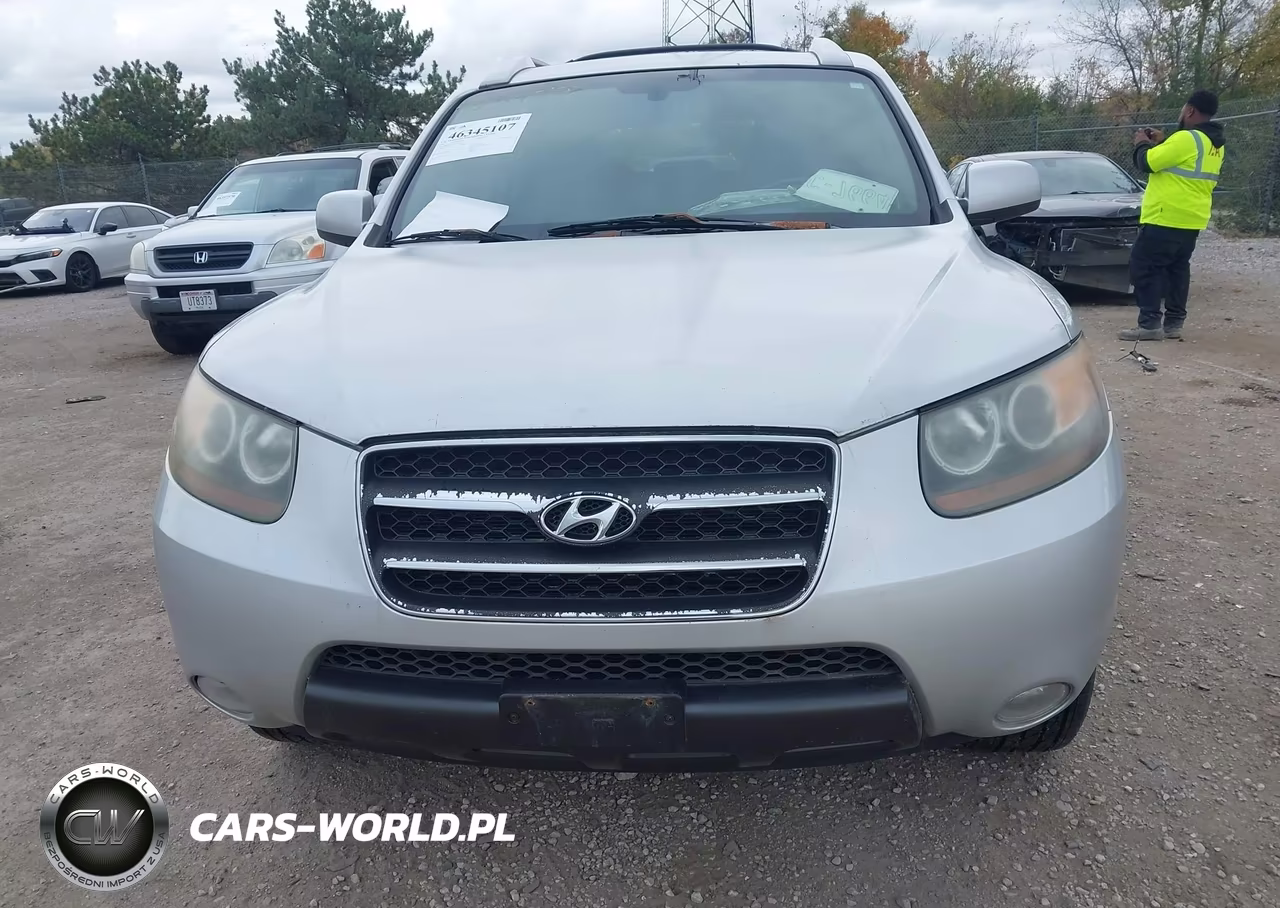 2007 Hyundai Santa Fe Se-Limited VIN:5NMSH13E37H023460 - 6