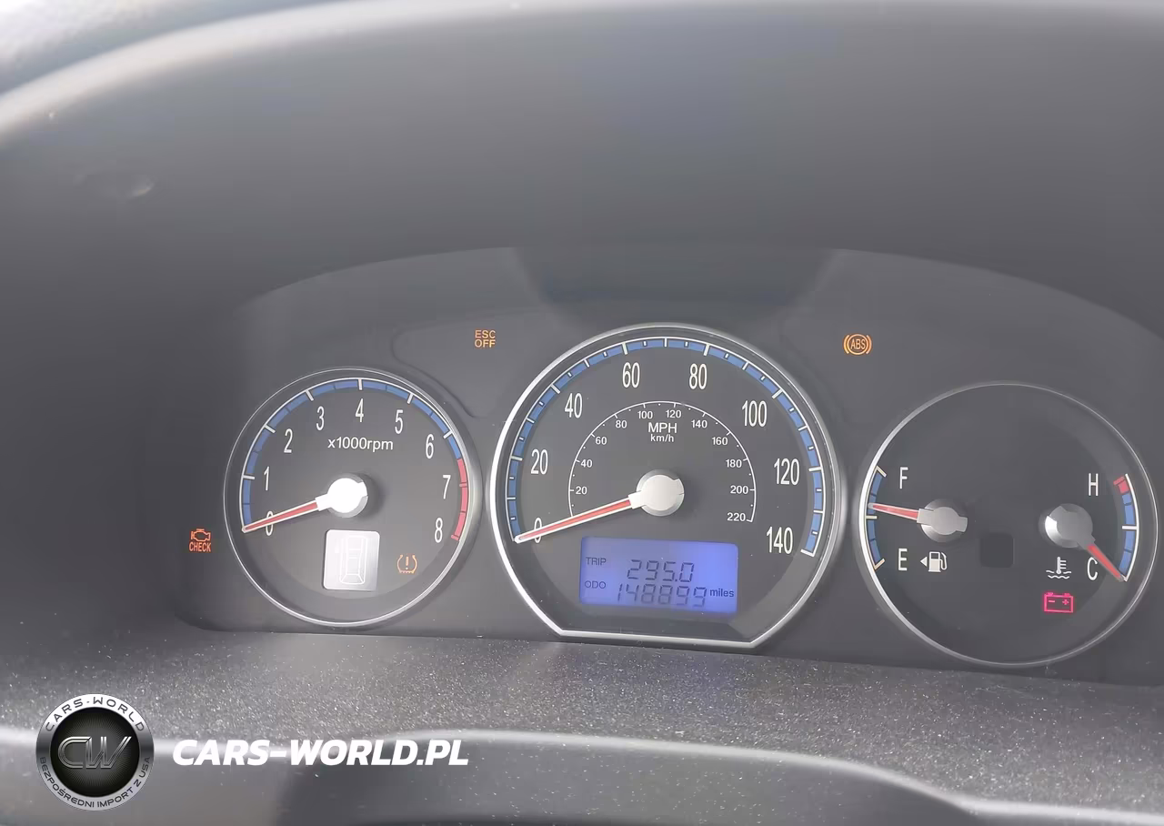 2007 Hyundai Santa Fe Se-Limited VIN:5NMSH13E37H023460 - 7
