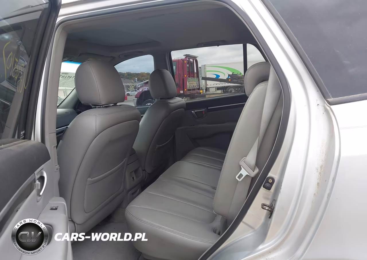 2007 Hyundai Santa Fe Se-Limited VIN:5NMSH13E37H023460 - 8