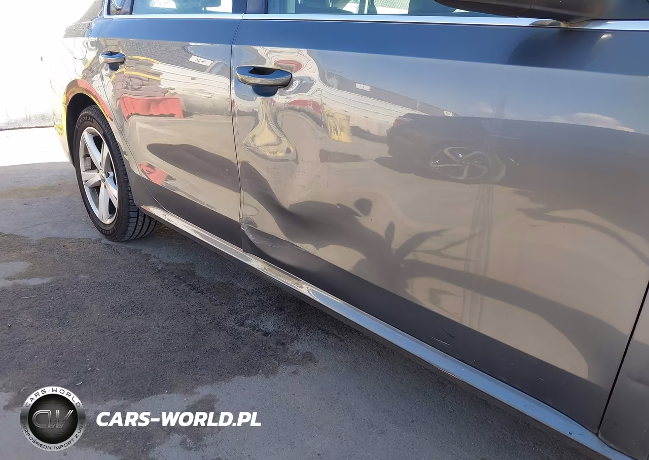 2013 Volkswagen Passat 2.5L Se VIN:1VWBP7A30DC104513 - 6