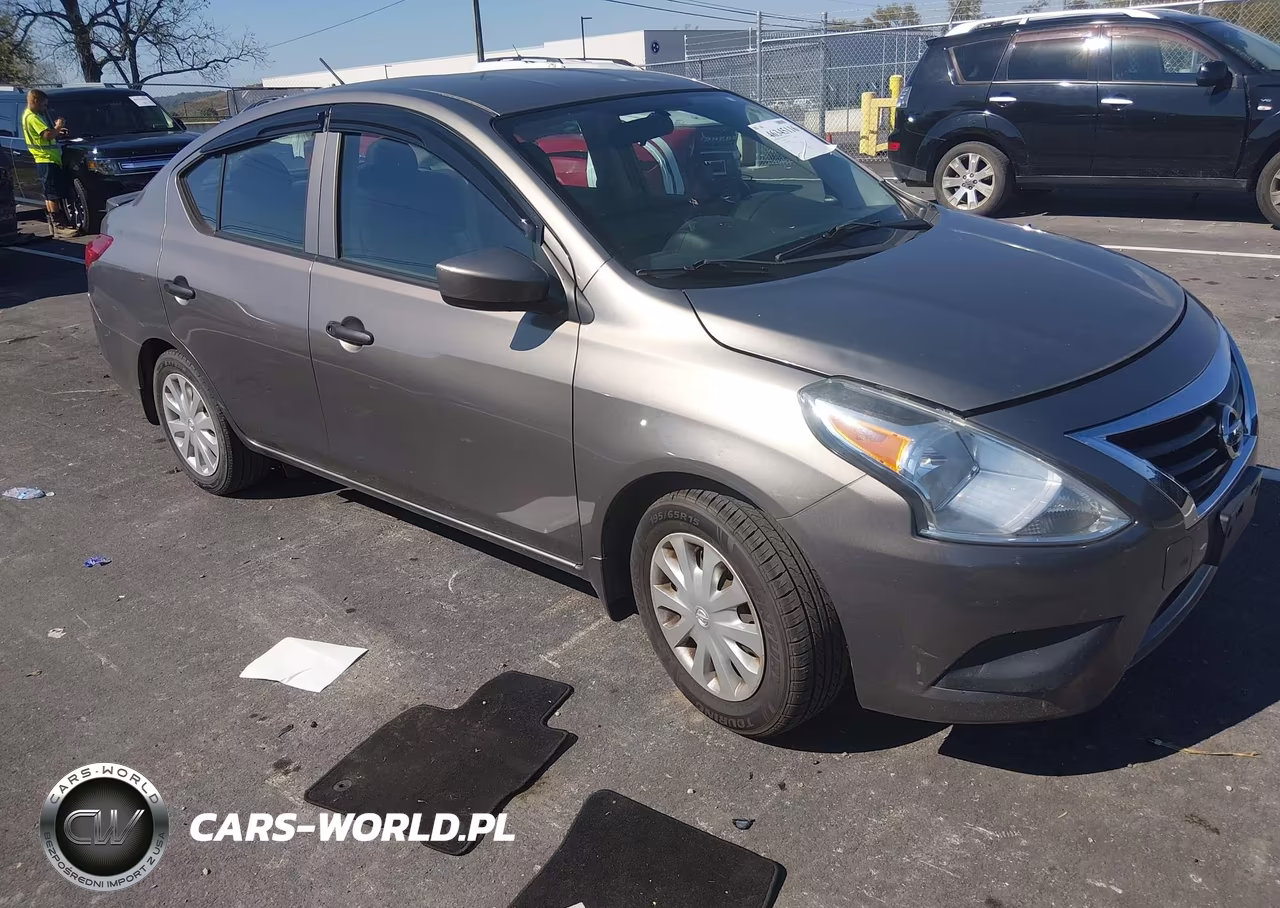 2017 Nissan Versa 1.6 S+ – zdjęcie 1 z 11