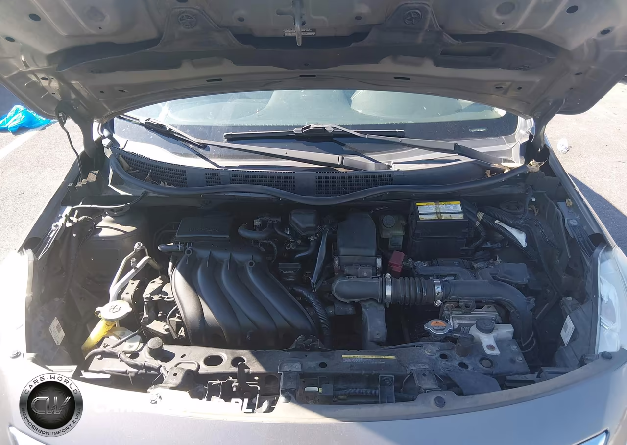 2017 Nissan Versa 1.6 S+ VIN:3N1CN7AP6HL807868 - 10