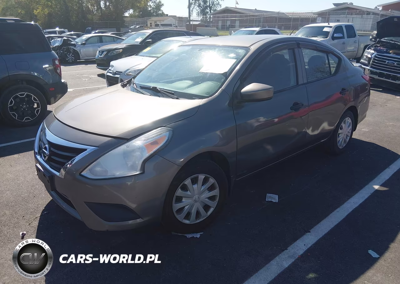 2017 Nissan Versa 1.6 S+ VIN:3N1CN7AP6HL807868 - 2