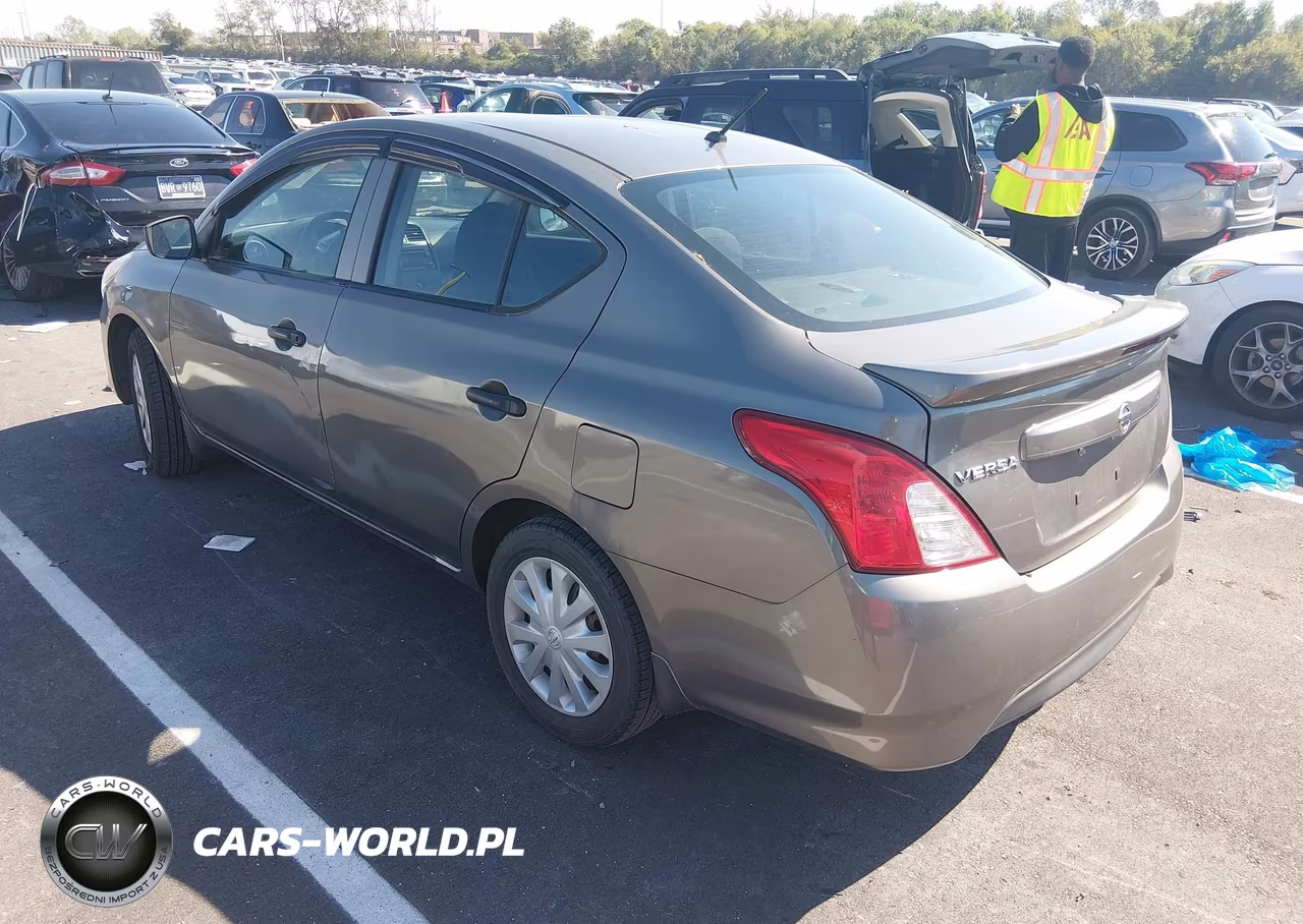 2017 Nissan Versa 1.6 S+ VIN:3N1CN7AP6HL807868 - 3