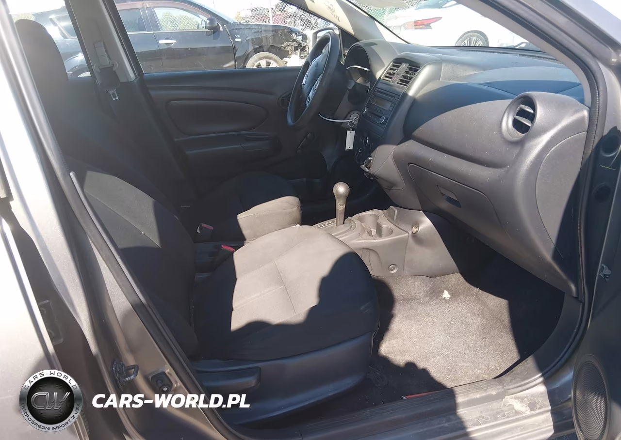 2017 Nissan Versa 1.6 S+ VIN:3N1CN7AP6HL807868 - 5