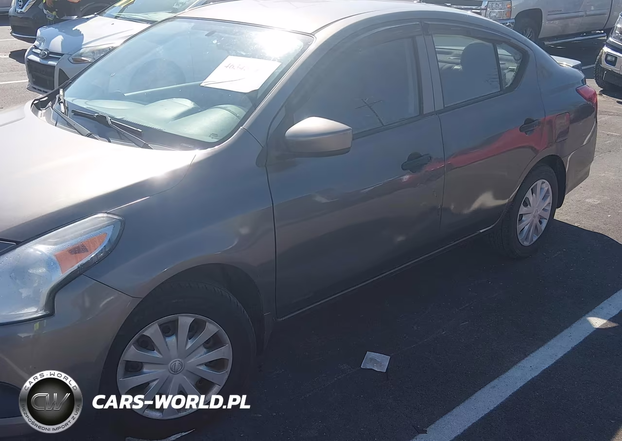 2017 Nissan Versa 1.6 S+ VIN:3N1CN7AP6HL807868 - 6