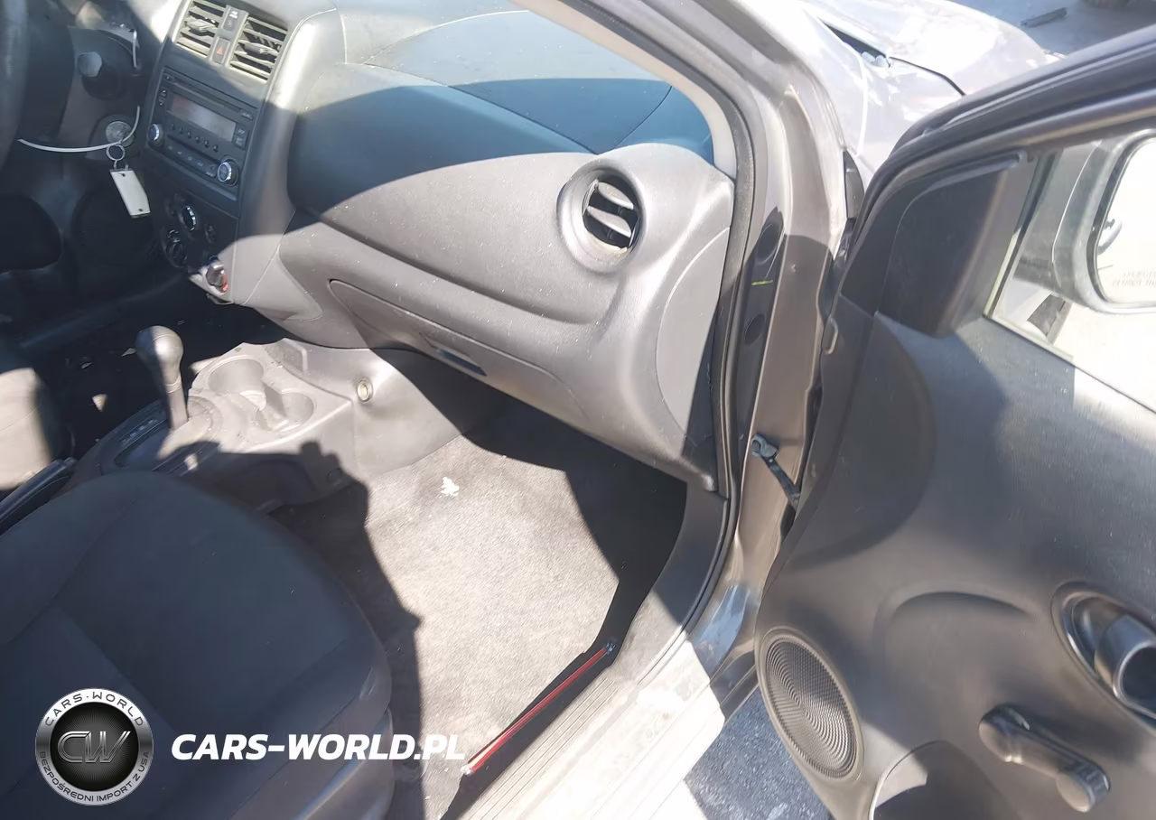2017 Nissan Versa 1.6 S+ VIN:3N1CN7AP6HL807868 - 8