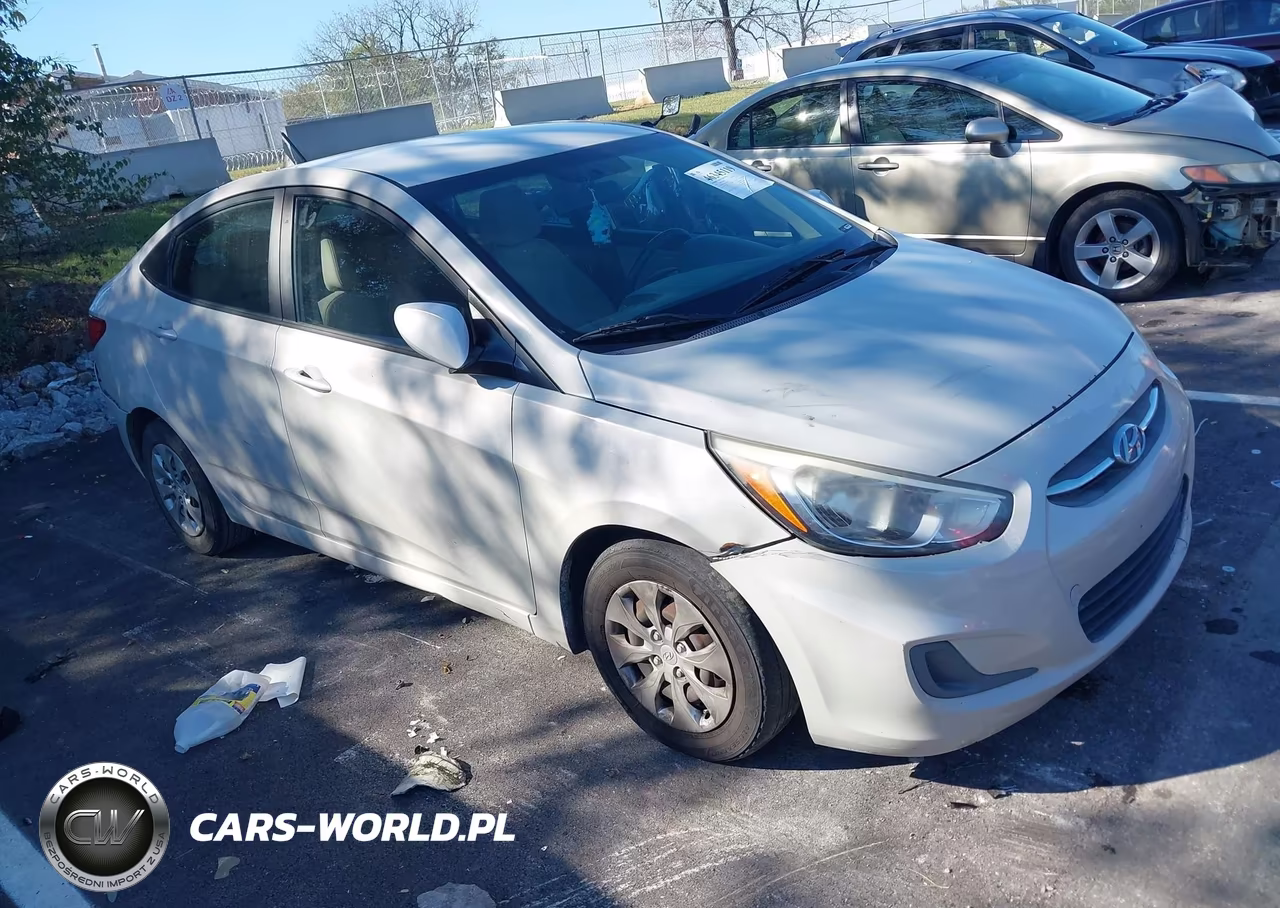 2016 Hyundai Accent Se