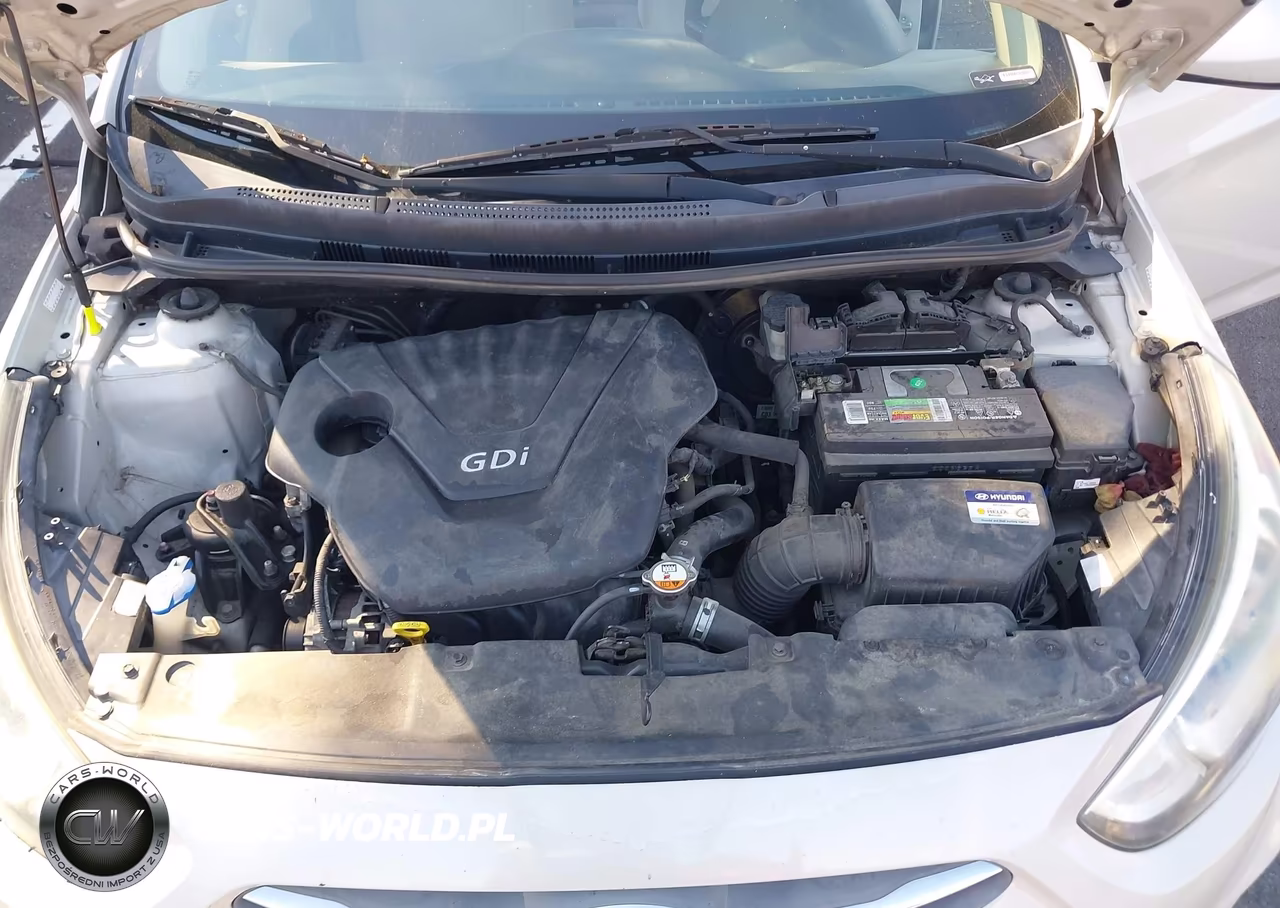 2016 Hyundai Accent Se VIN:KMHCT4AE4GU013077 - 10