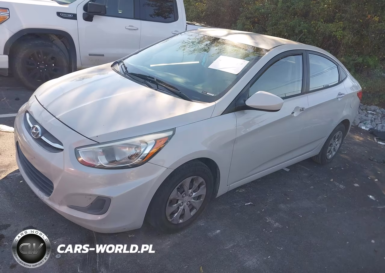 2016 Hyundai Accent Se VIN:KMHCT4AE4GU013077 - 2