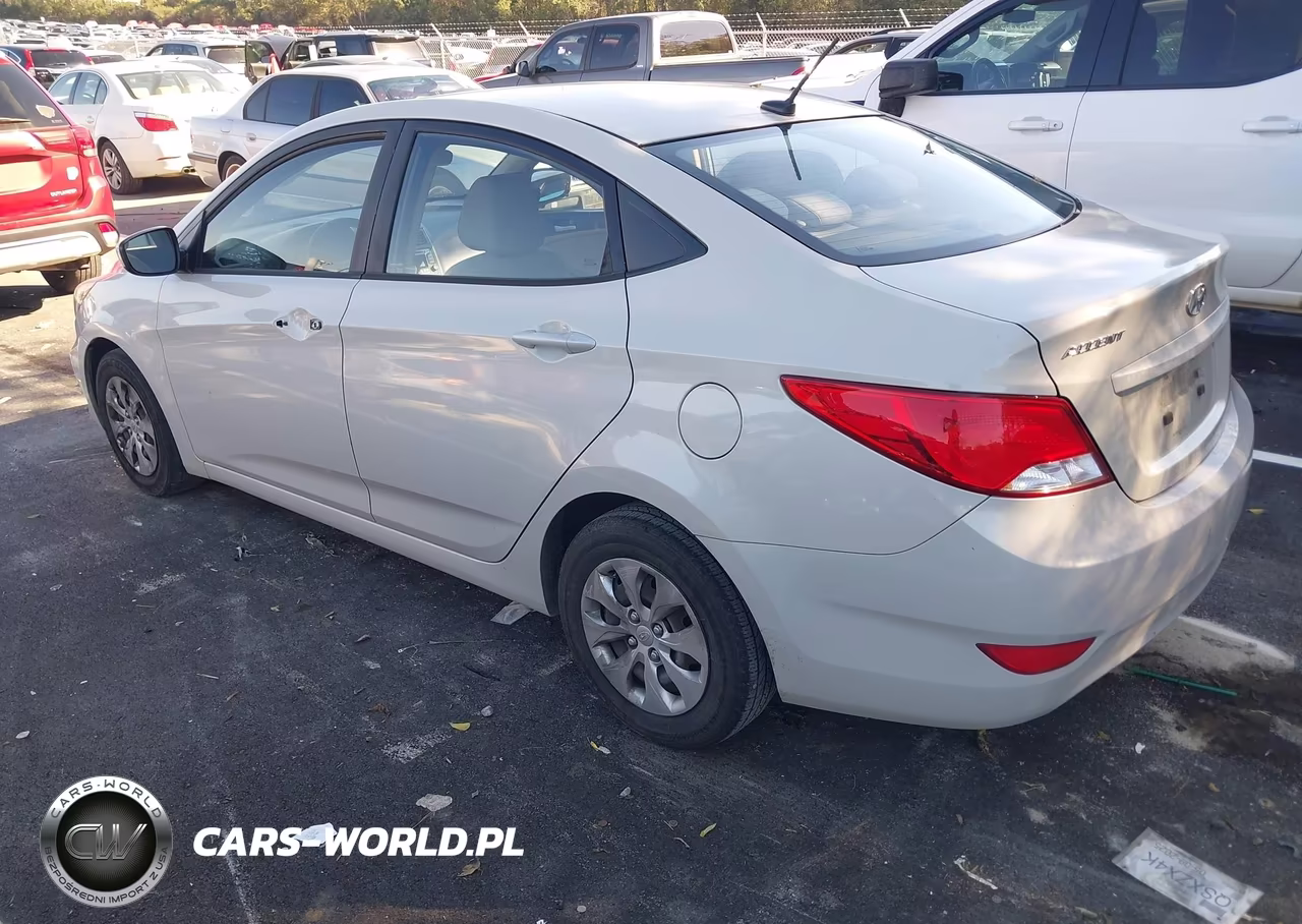 2016 Hyundai Accent Se VIN:KMHCT4AE4GU013077 - 3