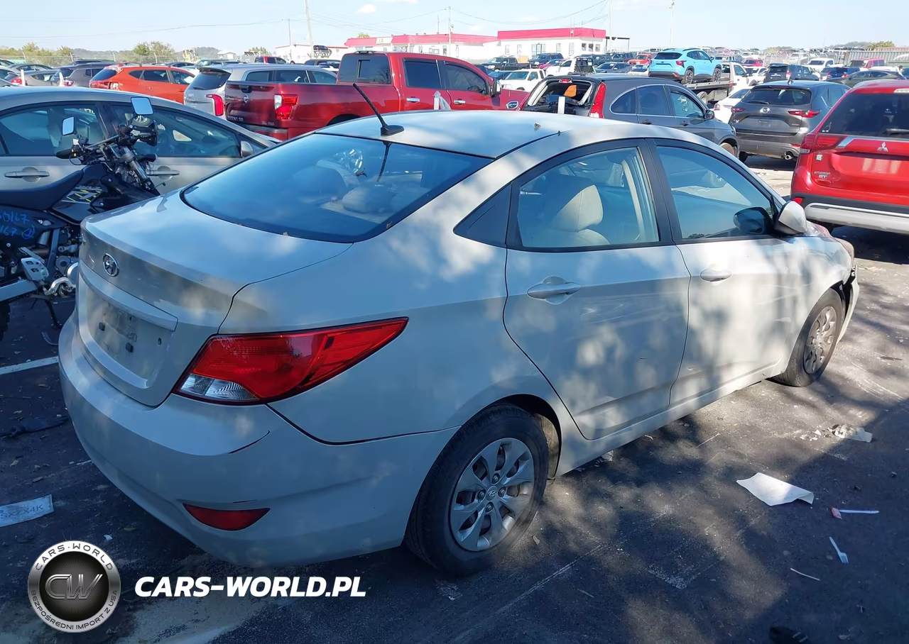 2016 Hyundai Accent Se VIN:KMHCT4AE4GU013077 - 4