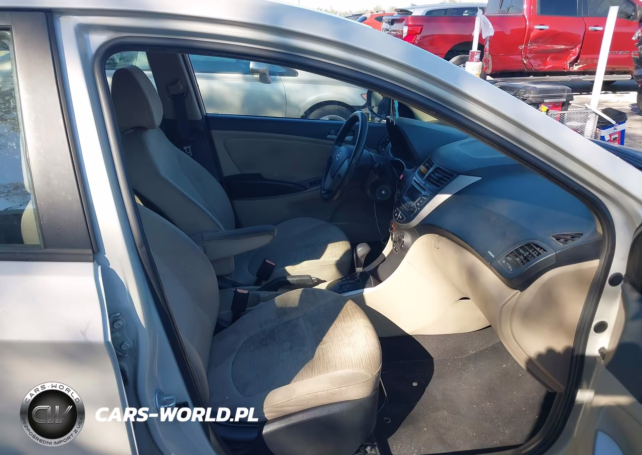 2016 Hyundai Accent Se VIN:KMHCT4AE4GU013077 - 5