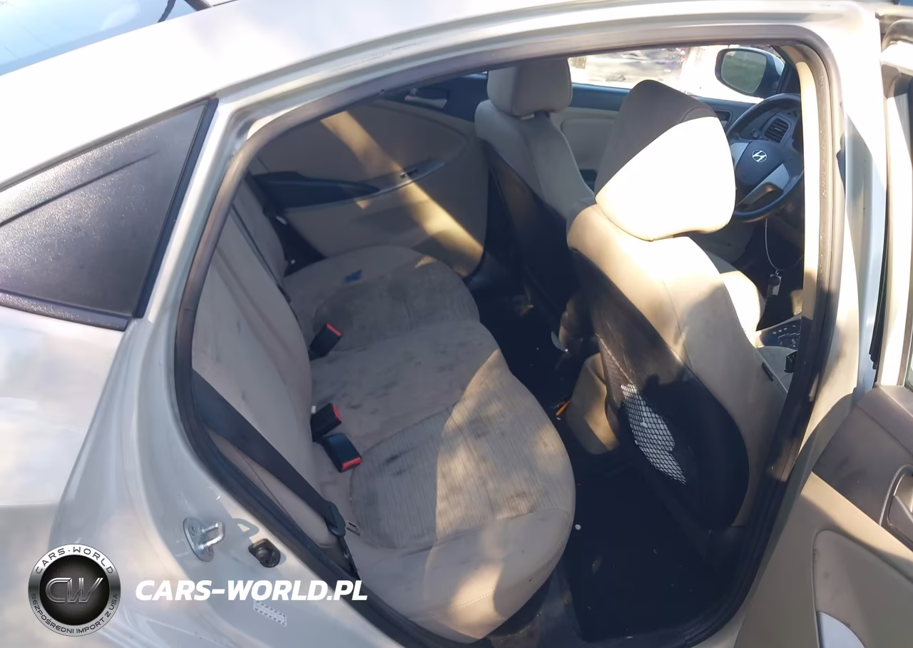 2016 Hyundai Accent Se VIN:KMHCT4AE4GU013077 - 8