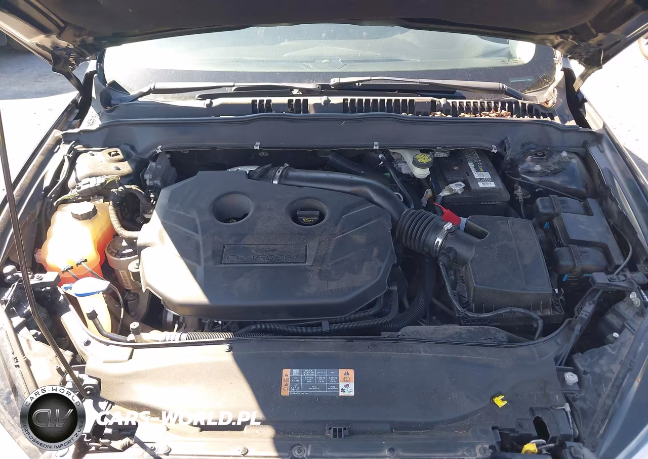 2016 Ford Fusion Titanium VIN:3FA6P0K97GR391407 - 10