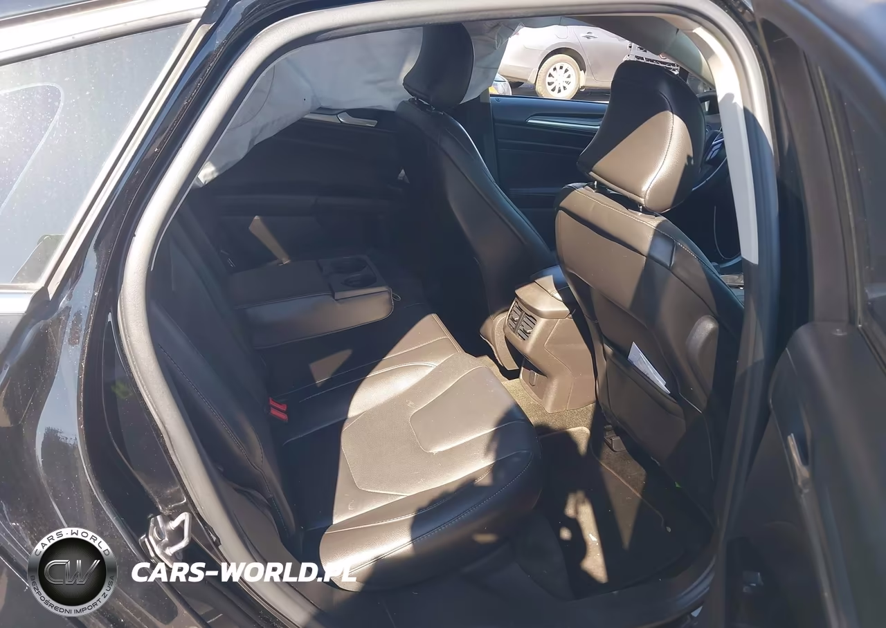 2016 Ford Fusion Titanium VIN:3FA6P0K97GR391407 - 8