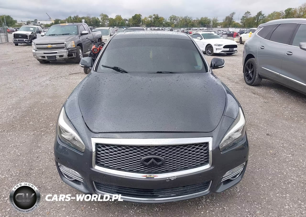 2015 Infiniti Q70L 3.7X VIN:JN1BY1PR1FM830518 - 12
