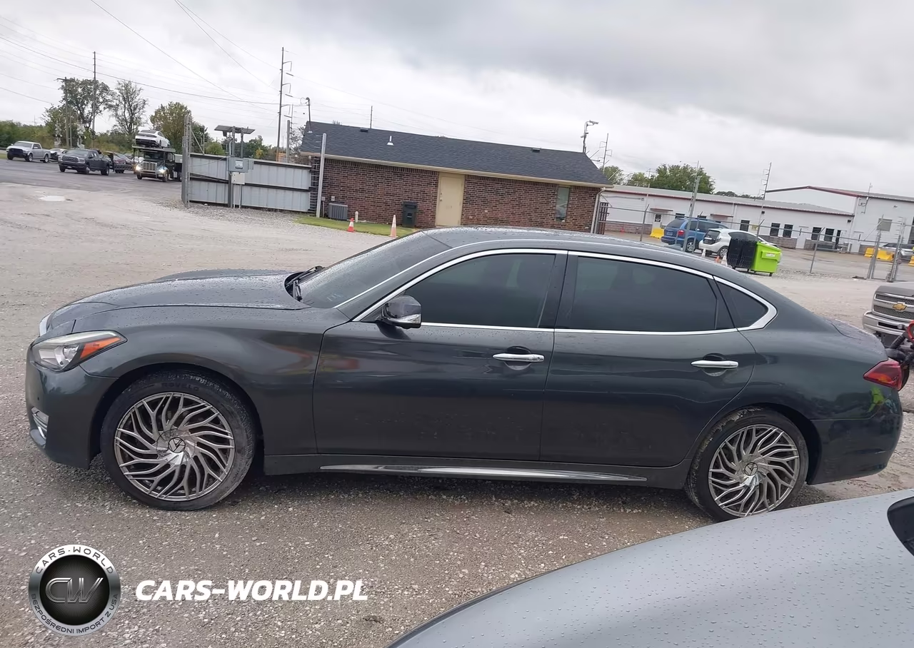 2015 Infiniti Q70L 3.7X VIN:JN1BY1PR1FM830518 - 14