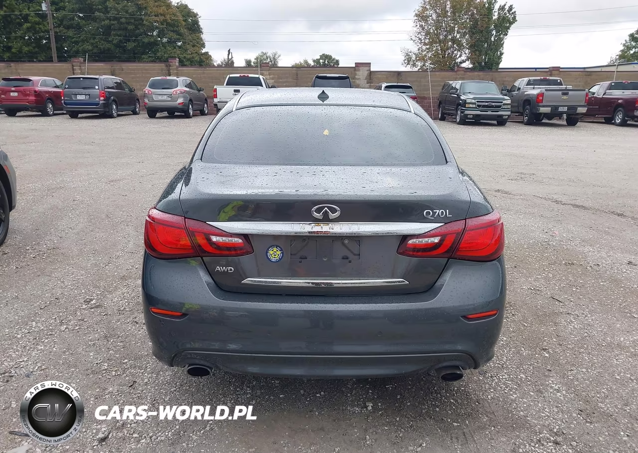 2015 Infiniti Q70L 3.7X VIN:JN1BY1PR1FM830518 - 16