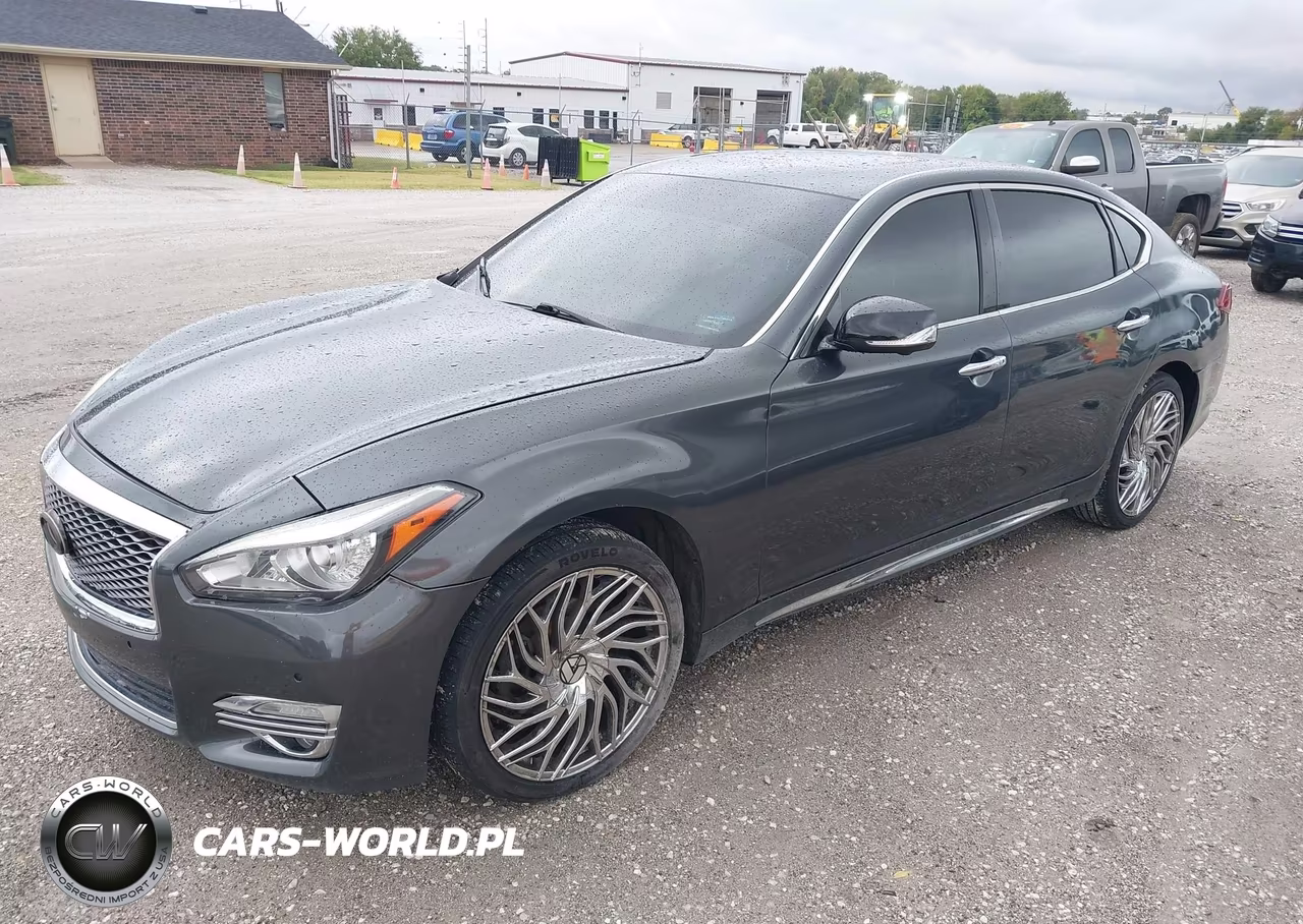 2015 Infiniti Q70L 3.7X VIN:JN1BY1PR1FM830518 - 2