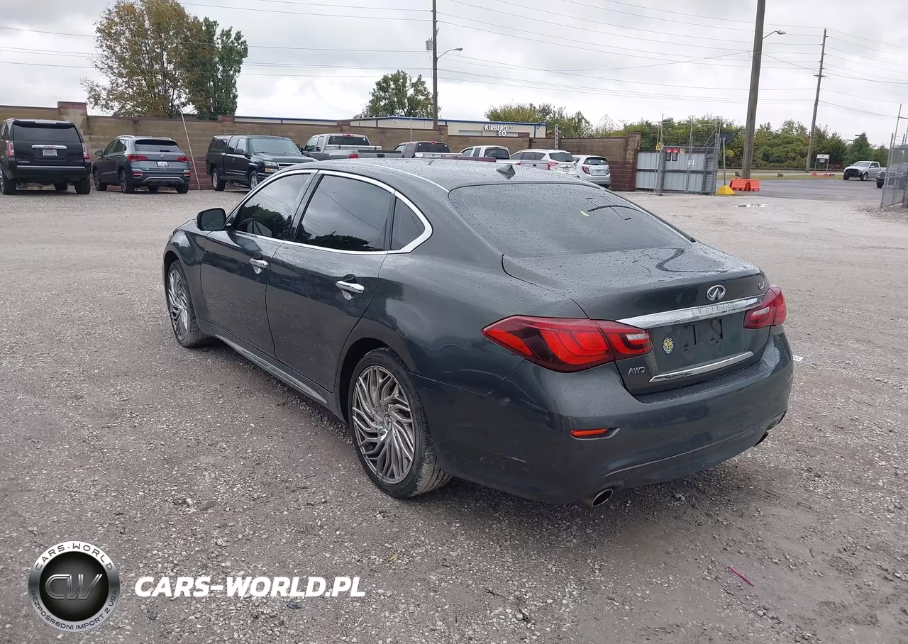 2015 Infiniti Q70L 3.7X VIN:JN1BY1PR1FM830518 - 3