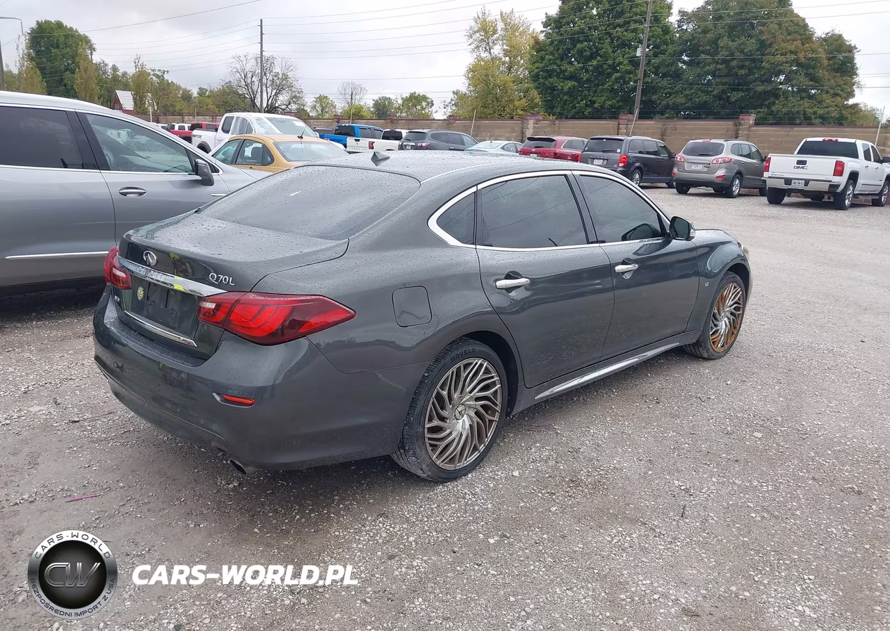 2015 Infiniti Q70L 3.7X VIN:JN1BY1PR1FM830518 - 4