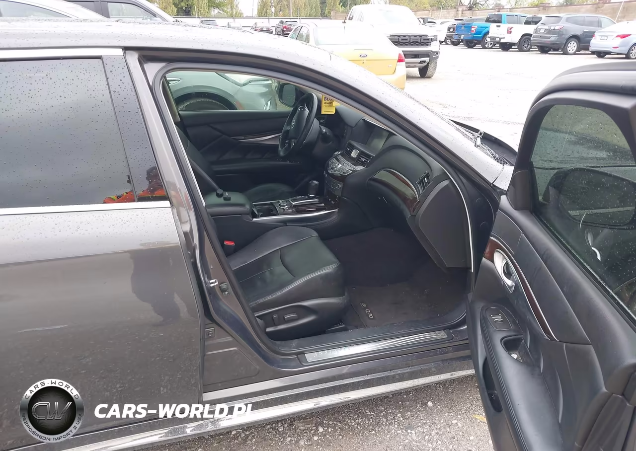 2015 Infiniti Q70L 3.7X VIN:JN1BY1PR1FM830518 - 5