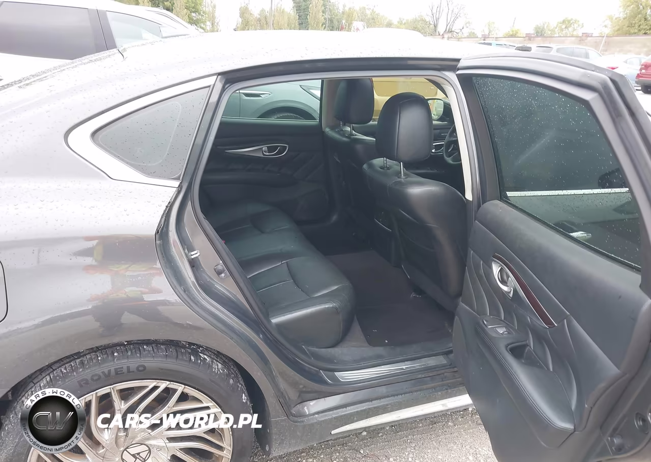 2015 Infiniti Q70L 3.7X VIN:JN1BY1PR1FM830518 - 8