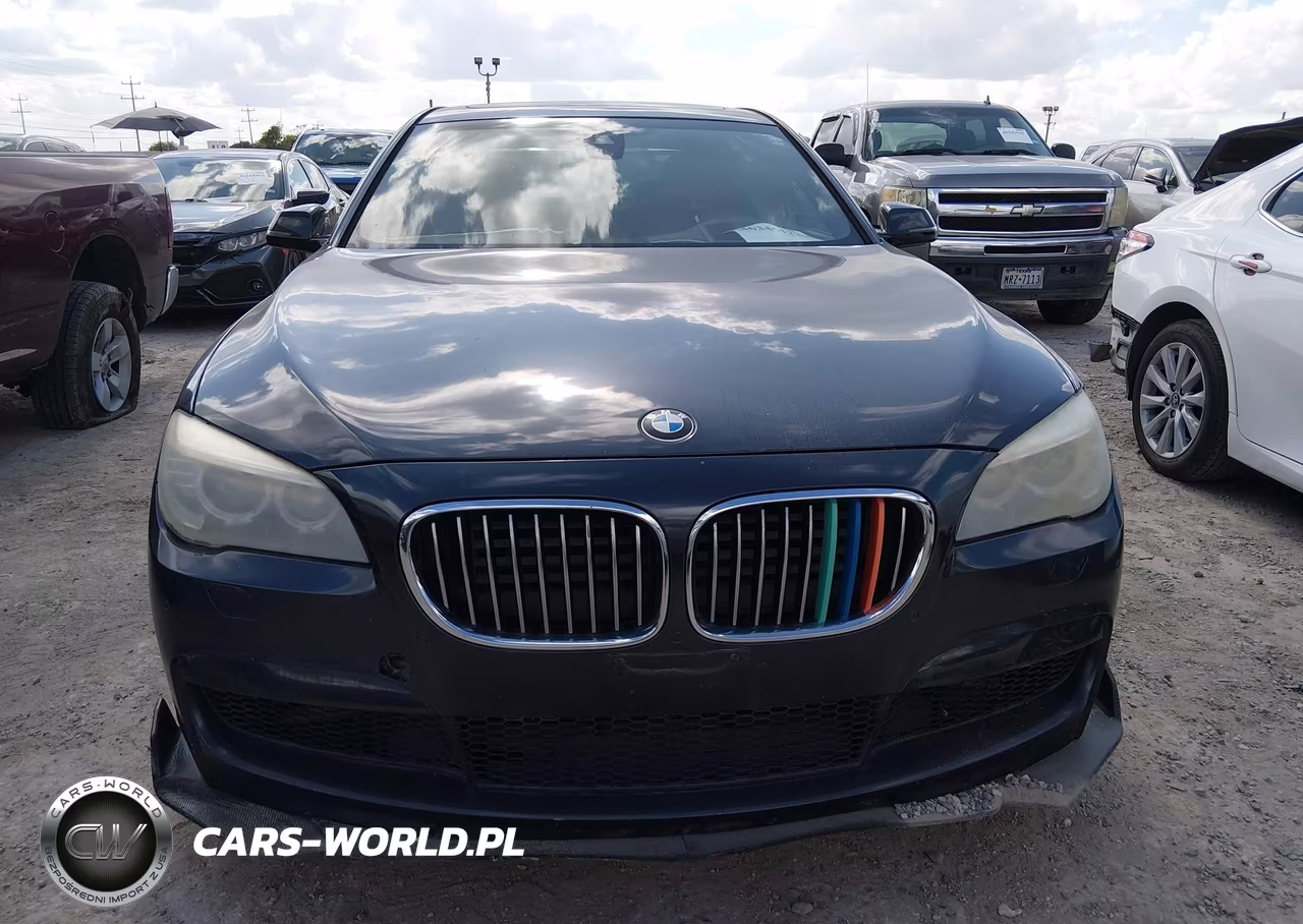 2014 BMW 750I VIN:WBAYA8C56ED825026 - 12