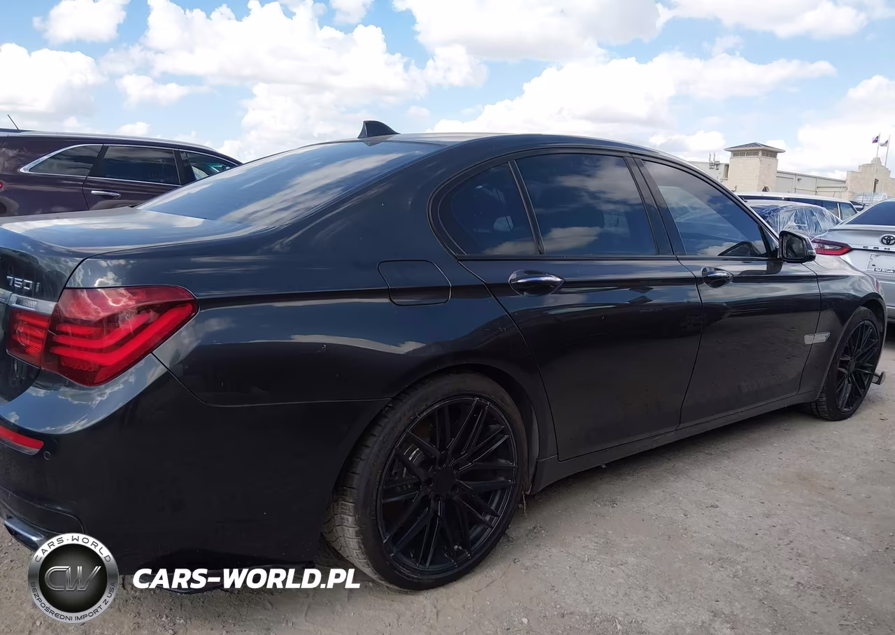 2014 BMW 750I VIN:WBAYA8C56ED825026 - 13