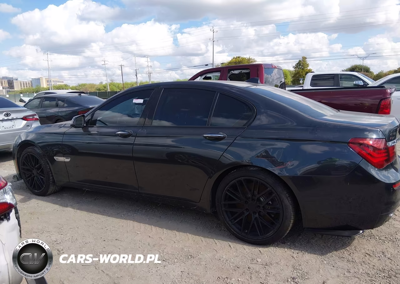 2014 BMW 750I VIN:WBAYA8C56ED825026 - 14