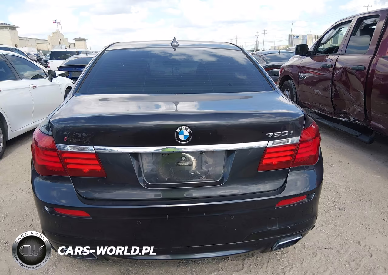 2014 BMW 750I VIN:WBAYA8C56ED825026 - 16