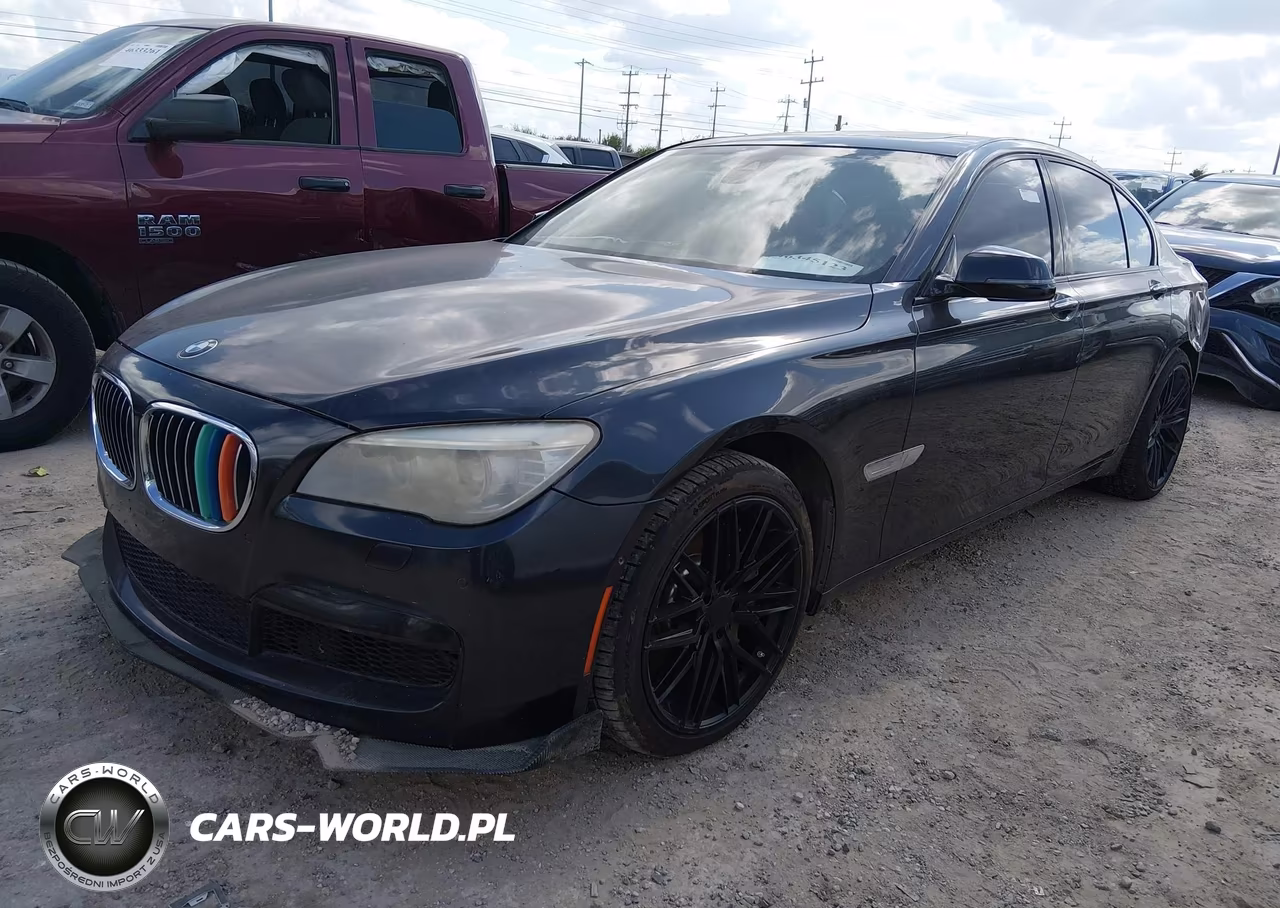 2014 BMW 750I VIN:WBAYA8C56ED825026 - 2
