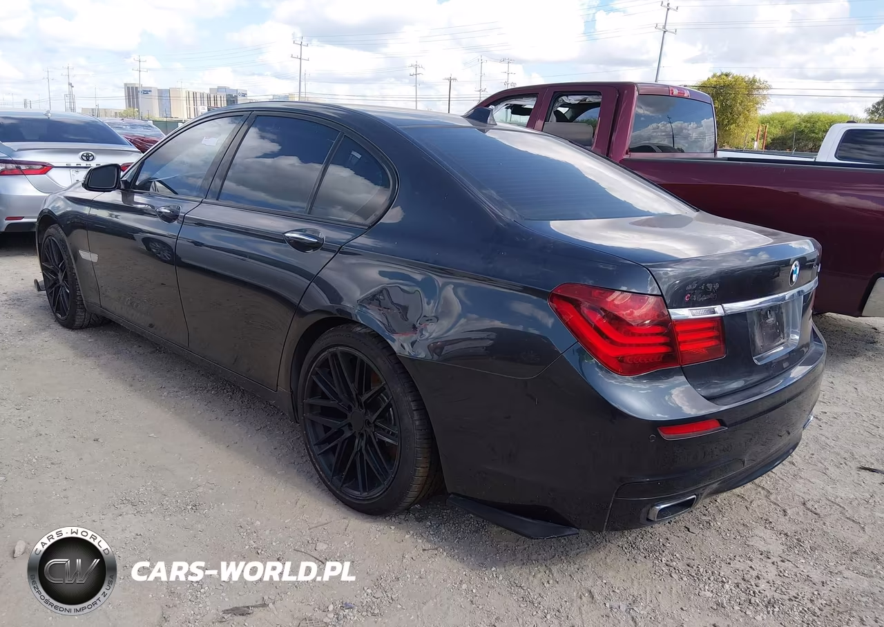 2014 BMW 750I VIN:WBAYA8C56ED825026 - 3
