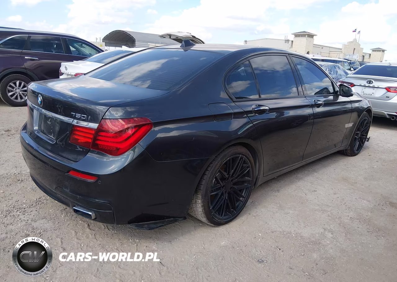 2014 BMW 750I VIN:WBAYA8C56ED825026 - 4