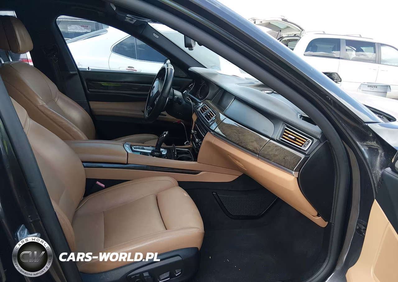 2014 BMW 750I VIN:WBAYA8C56ED825026 - 5