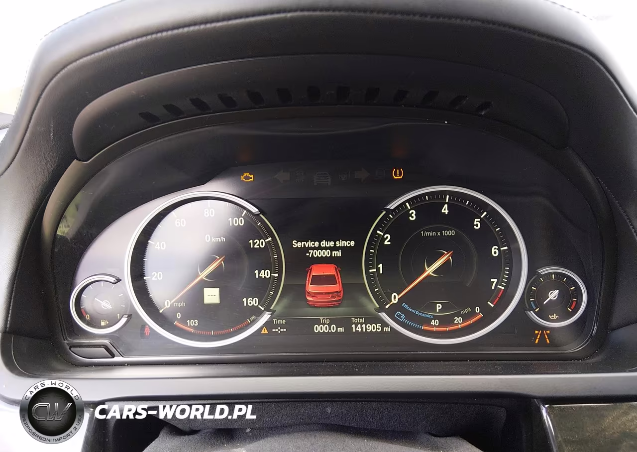 2014 BMW 750I VIN:WBAYA8C56ED825026 - 7