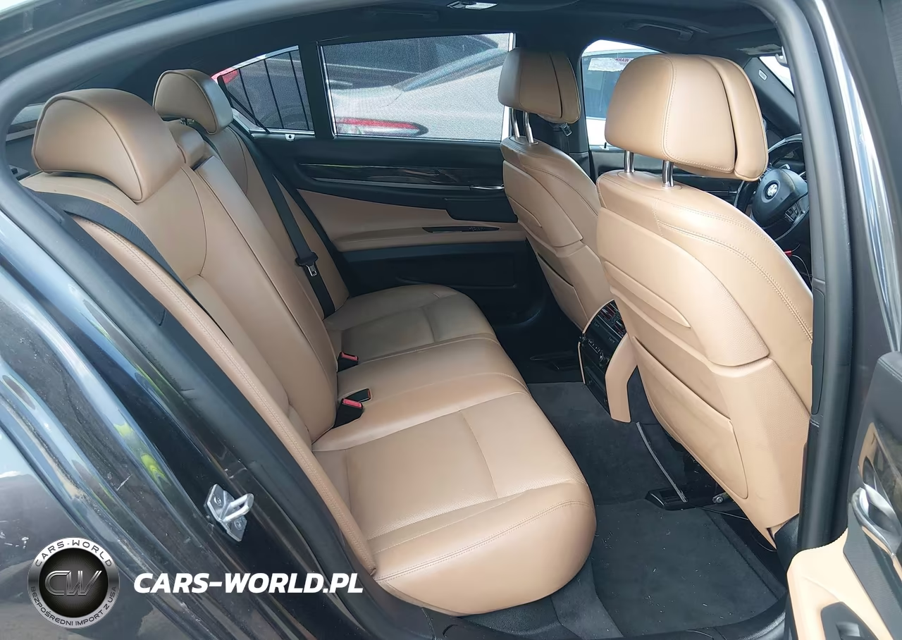 2014 BMW 750I VIN:WBAYA8C56ED825026 - 8